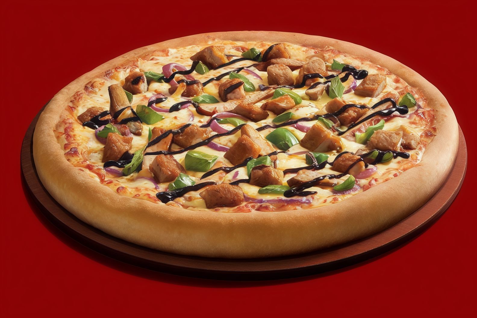 Mix Meat Pizza
