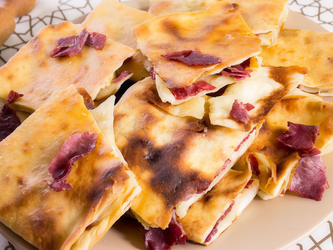 Pastrami Pizza