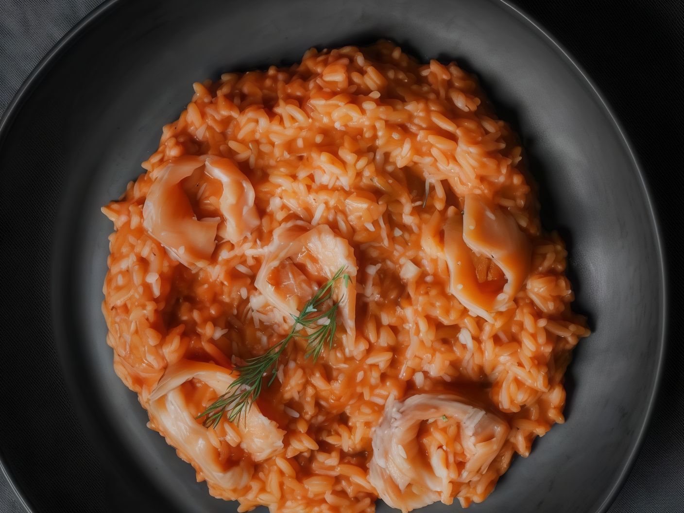 Salmon Risotto