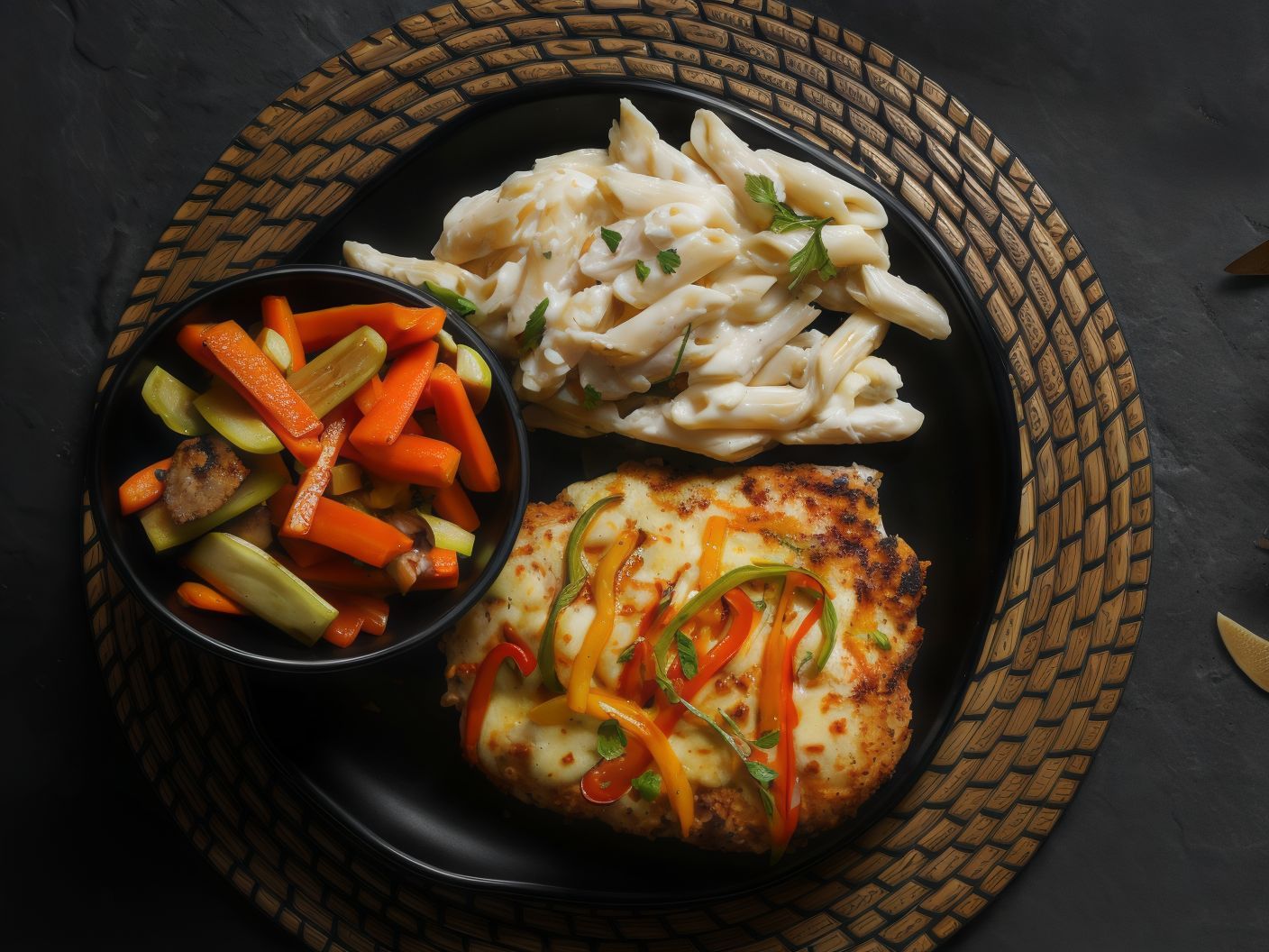 Chicken Escalope Platter