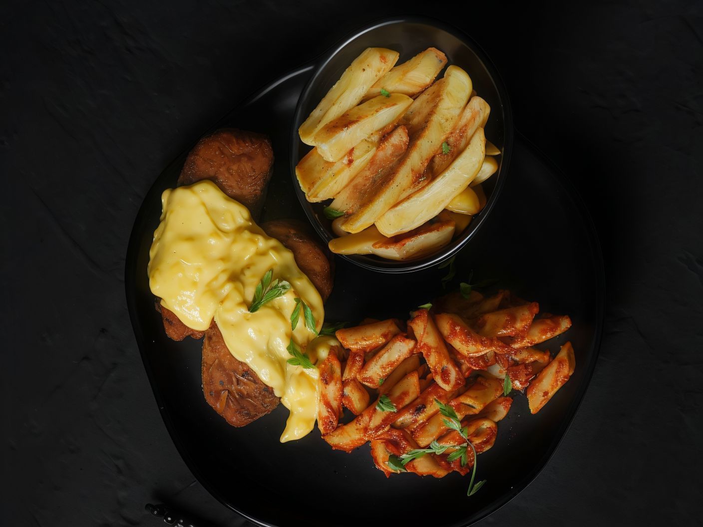 Chicken Cordon Bleu Platter
