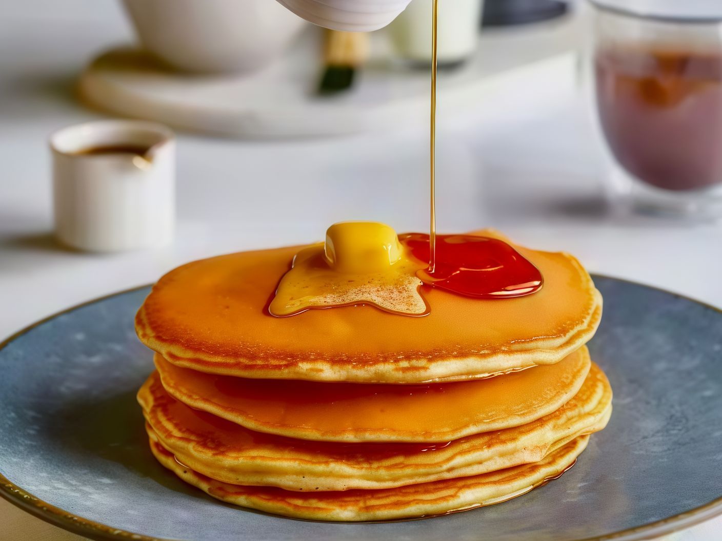 Pancake Medium Honey and Butter