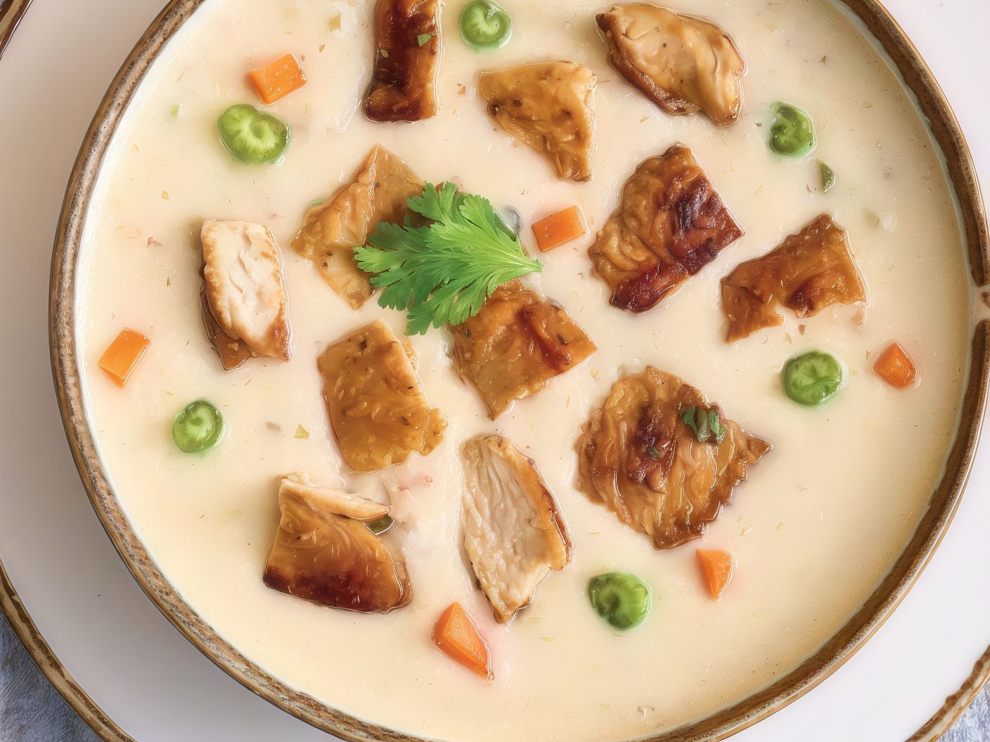 Chicken Mushroom Soup
