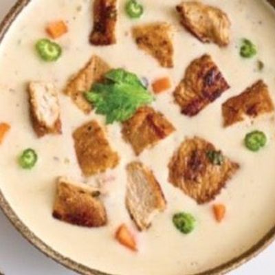 Chicken Mushroom Soup