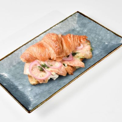 Smoked Salmon Croissant