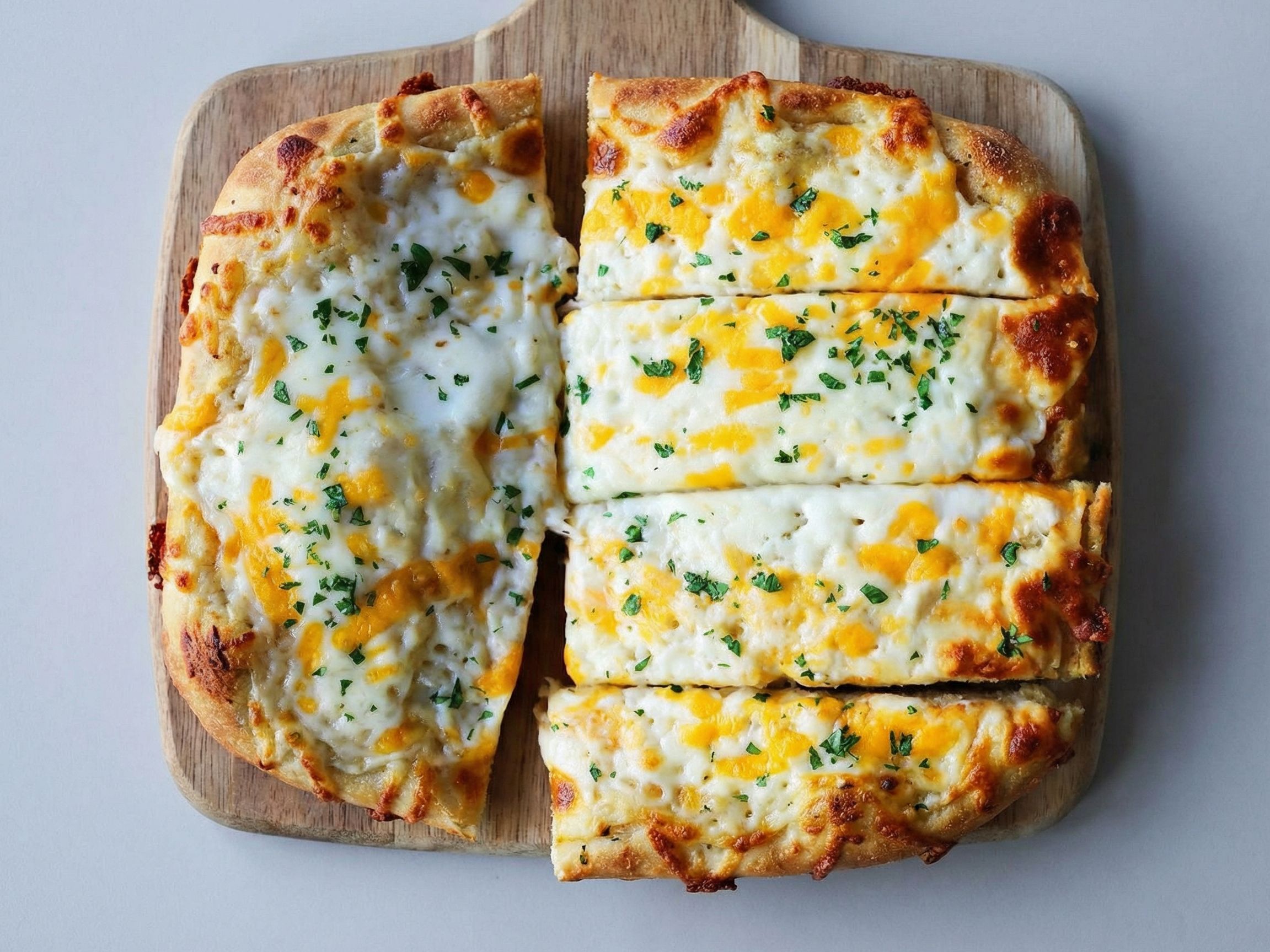Garlic And Cheese Bread