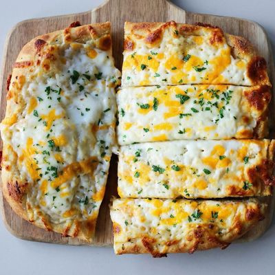 Garlic And Cheese Bread