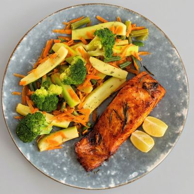 Classic Grilled Salmon