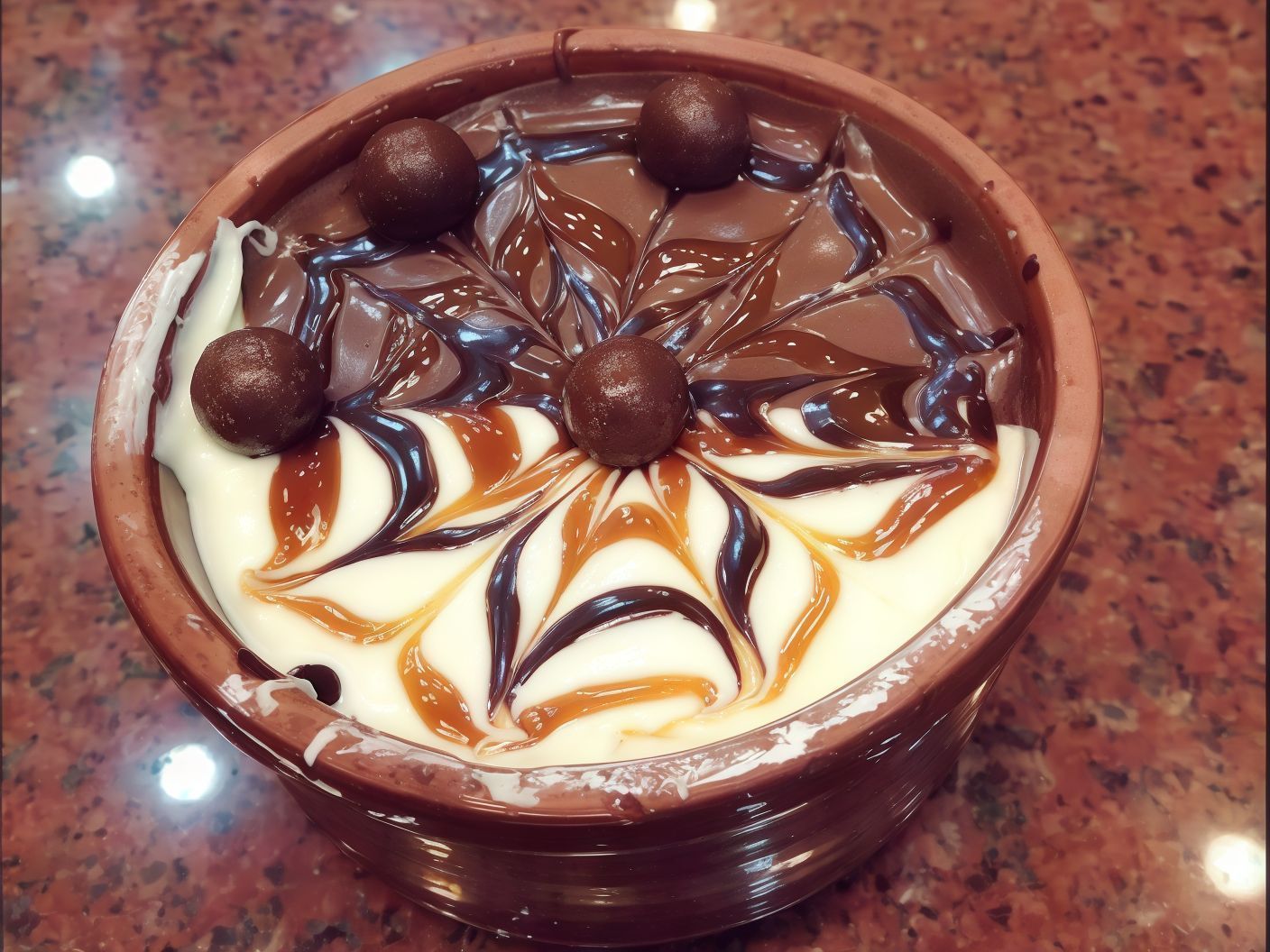 Super Mix Chocolate Casserole