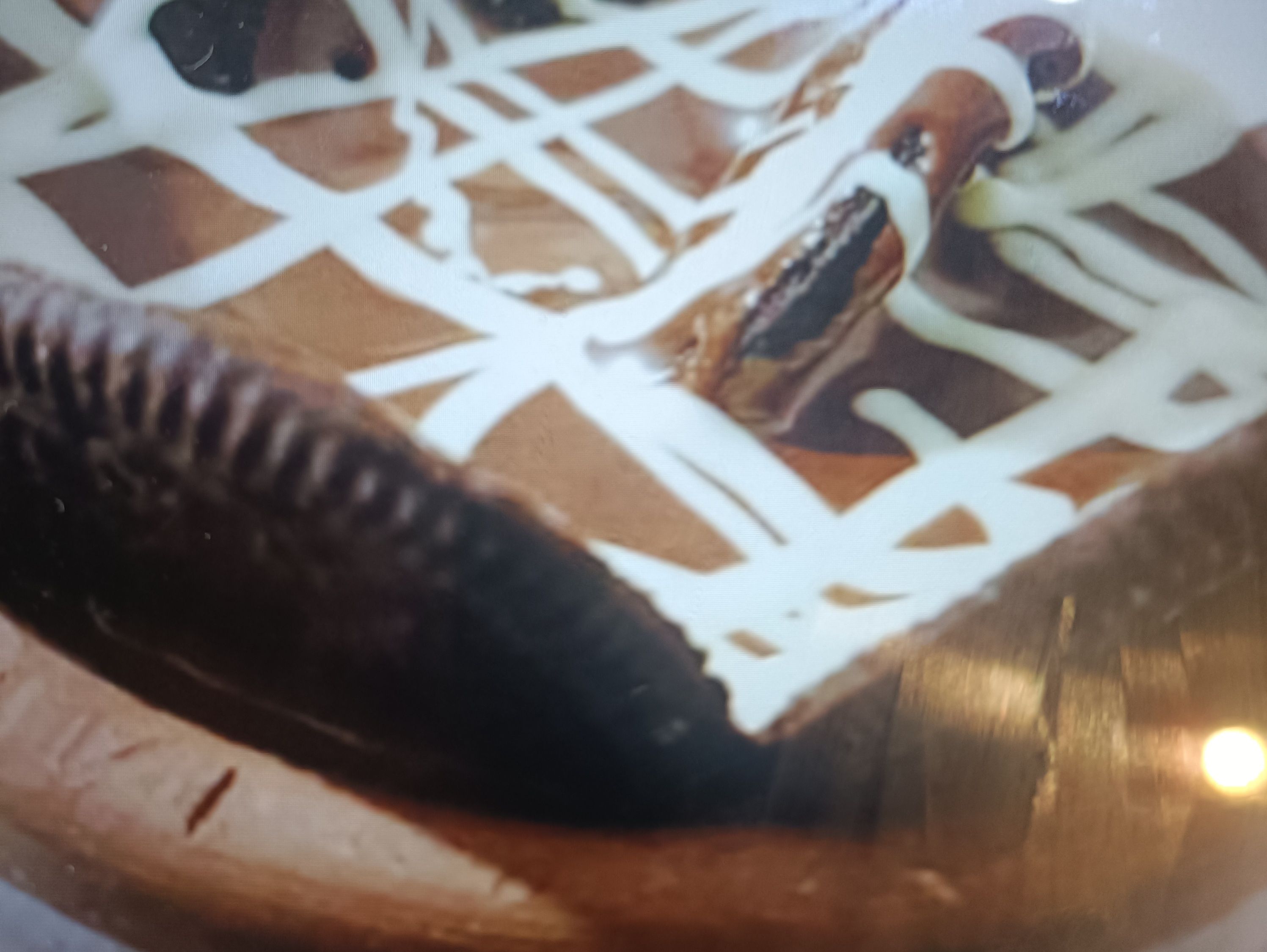 Chocolate Oreo Cono Casserole