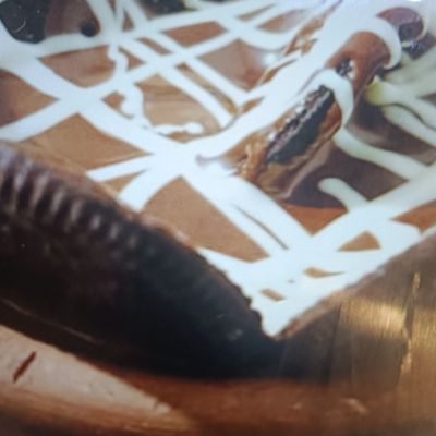 Chocolate Oreo Cono Casserole