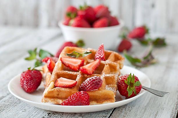Strawberry Waffle