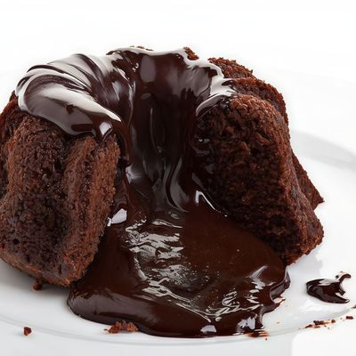 Molten Cake With Chocolate