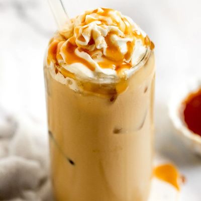 Caramel Frozen Yogurt