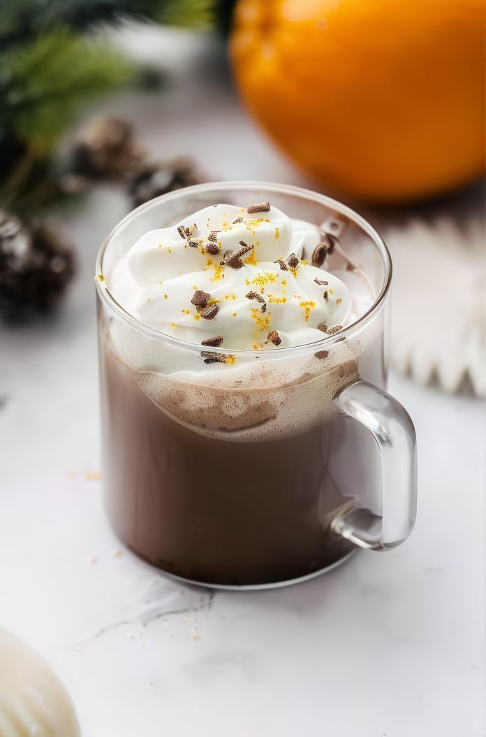 Orange Hot Chocolate