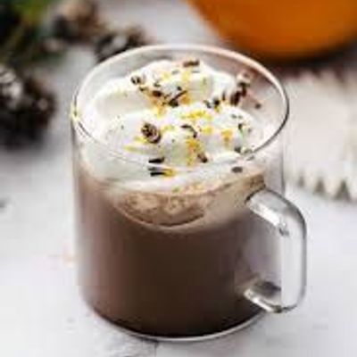 Orange Hot Chocolate