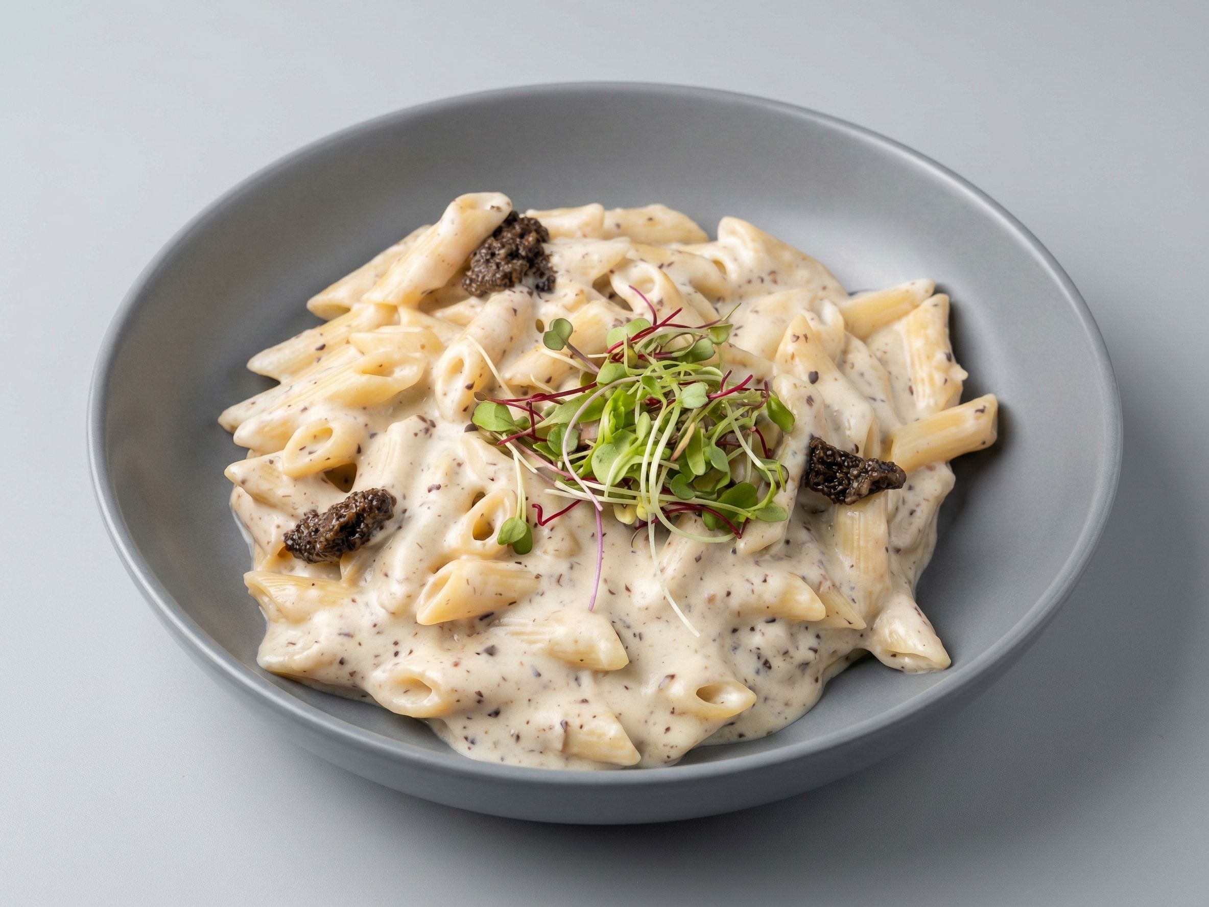 Truffle White Sauce Pasta