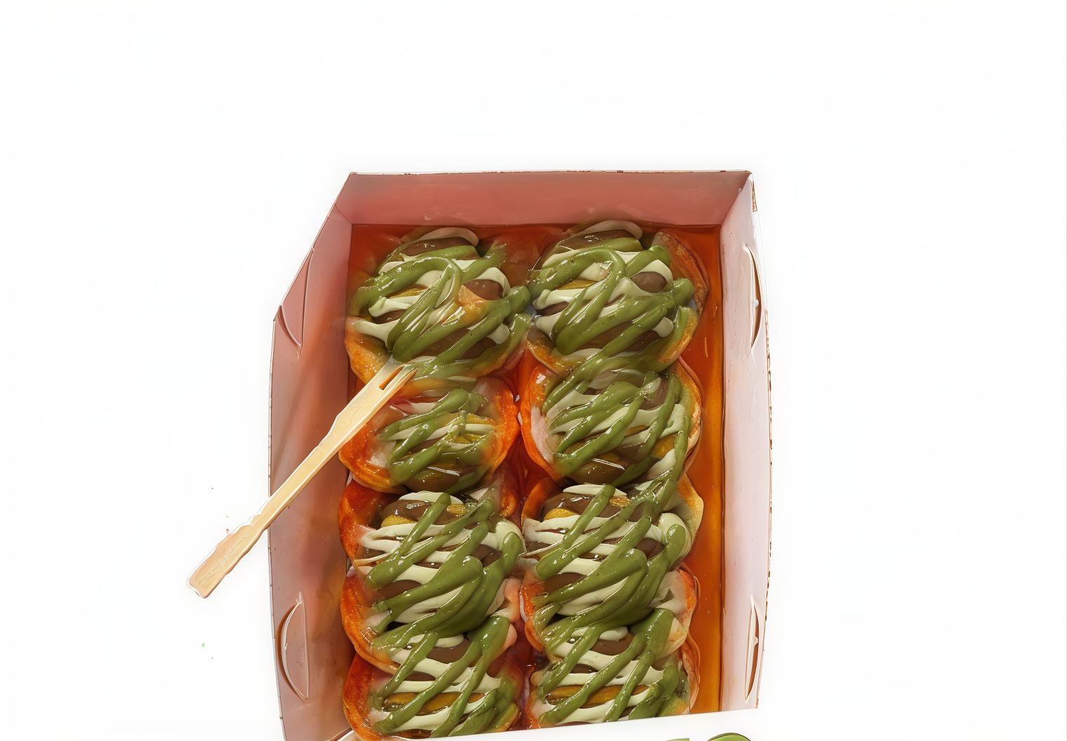 Pistachio Pancake