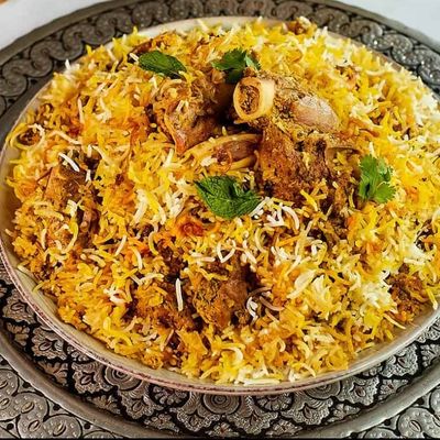 برياني لحم حيدر آبادي