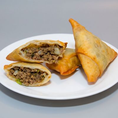 سمبوسة لحم