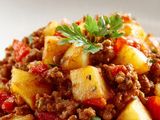Minced Meat with Potatoes
