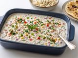 Mixed Vegetable Raita