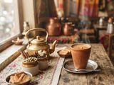 Warm Masala Tea.