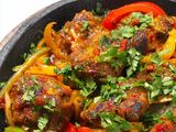 Spiced Kadai Meat