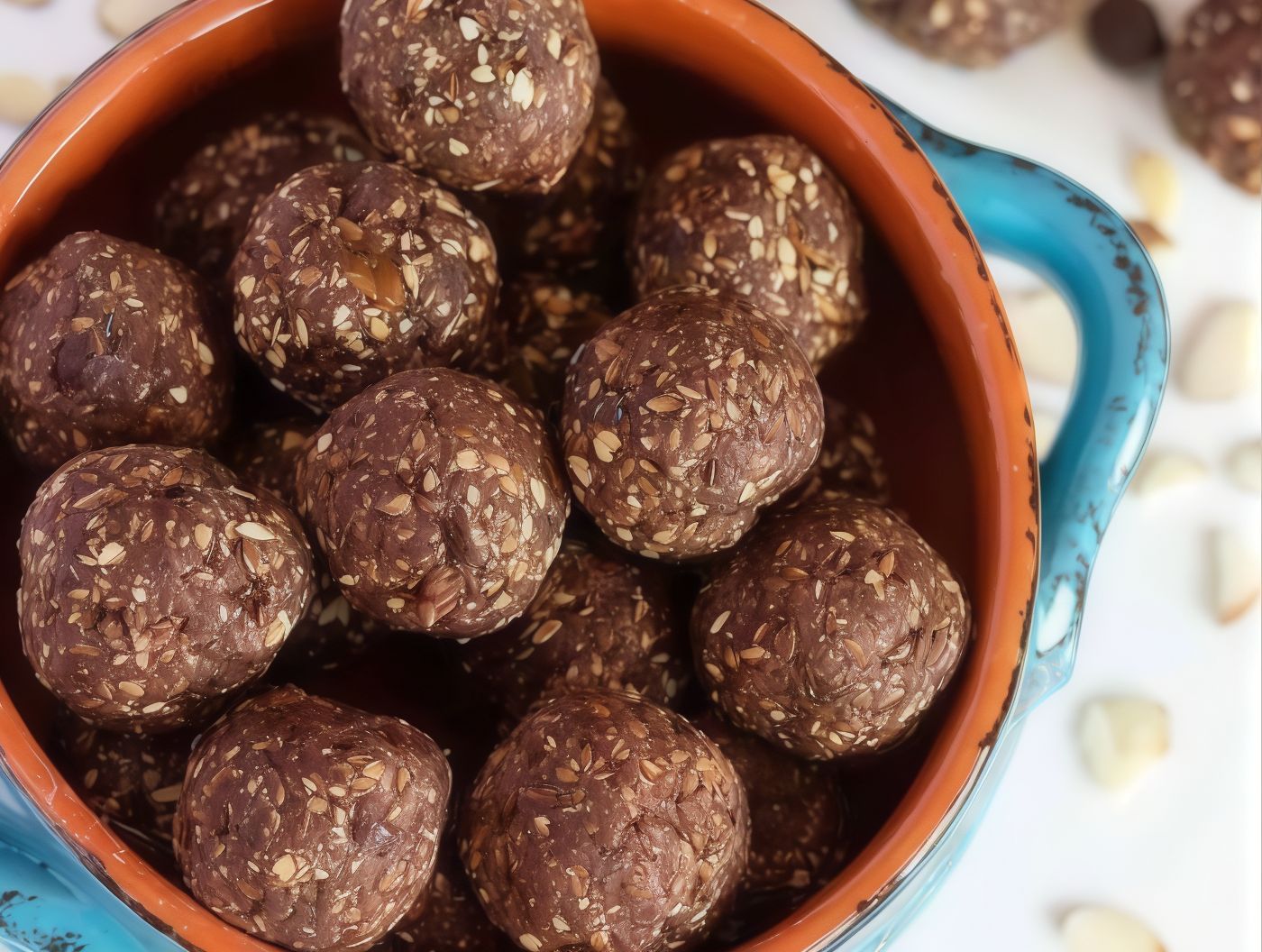 Almond Energy Bites