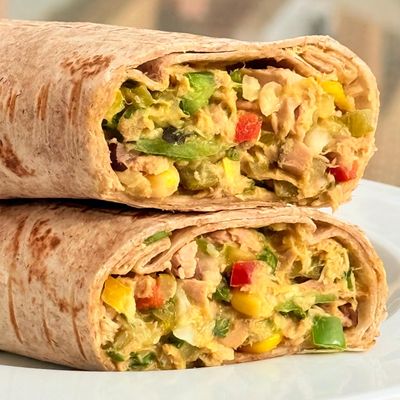 Fit Tuna Wrap