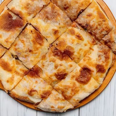 Savoury Chicken Pie