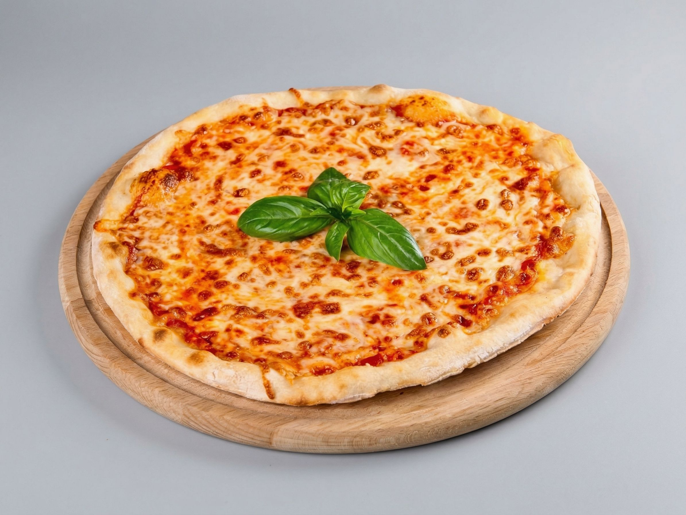 Margherita pizza