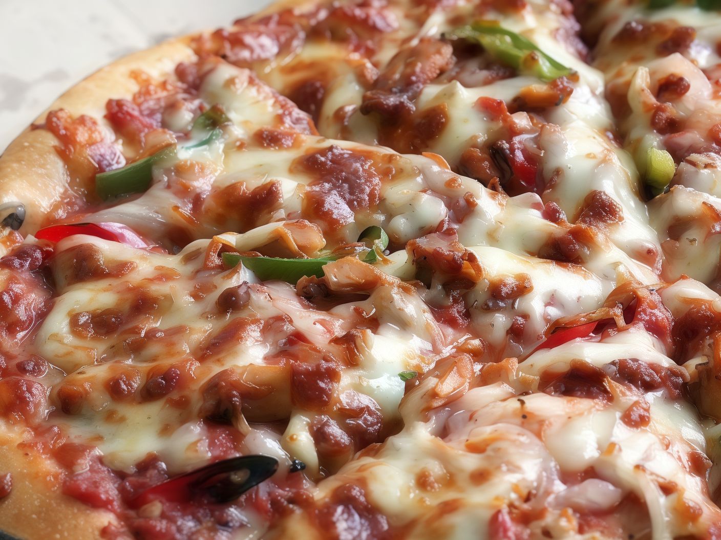minced pizza