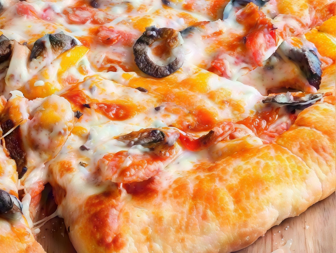 Super Supreme Pizza