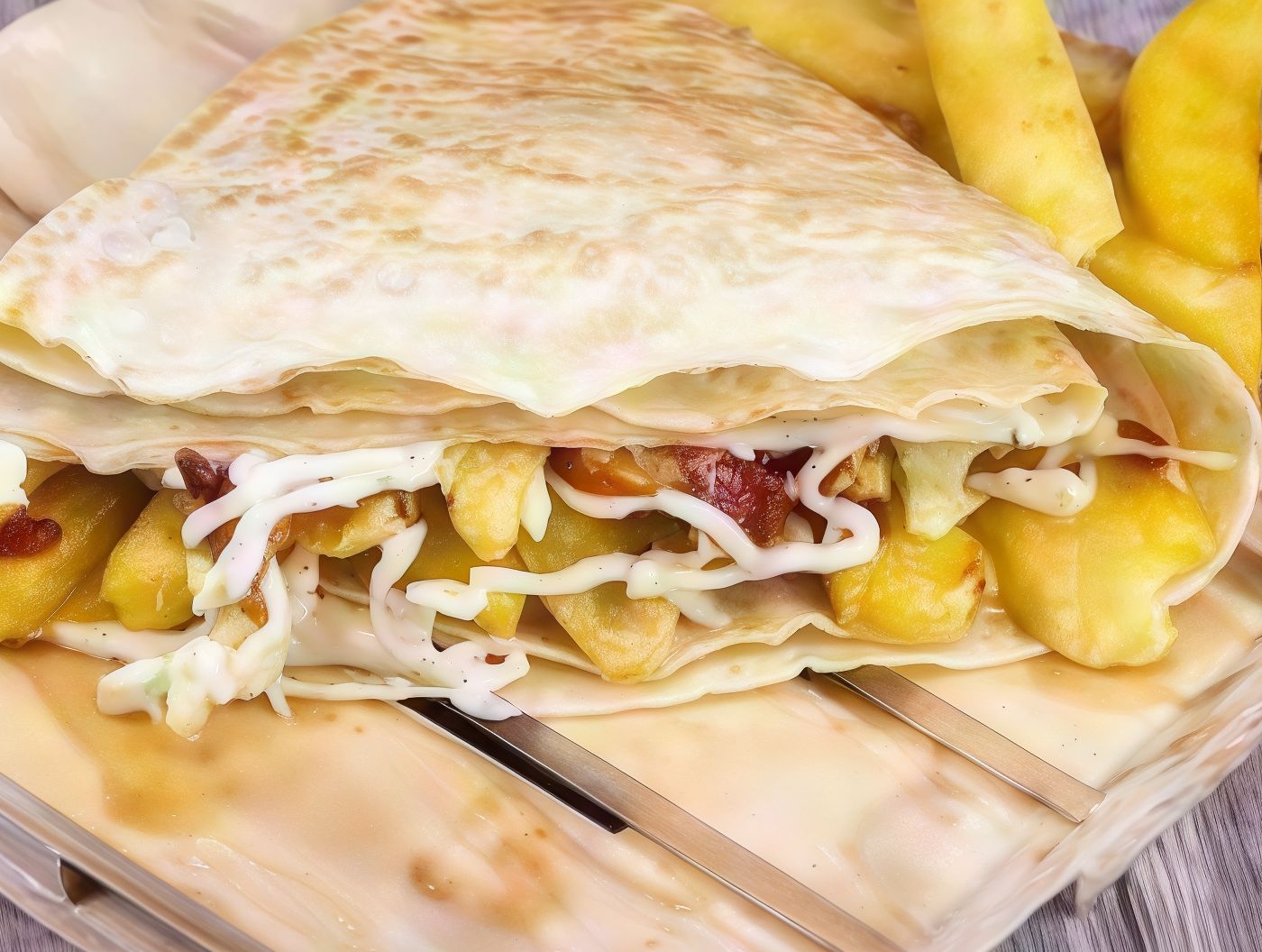 Potato Crepe
