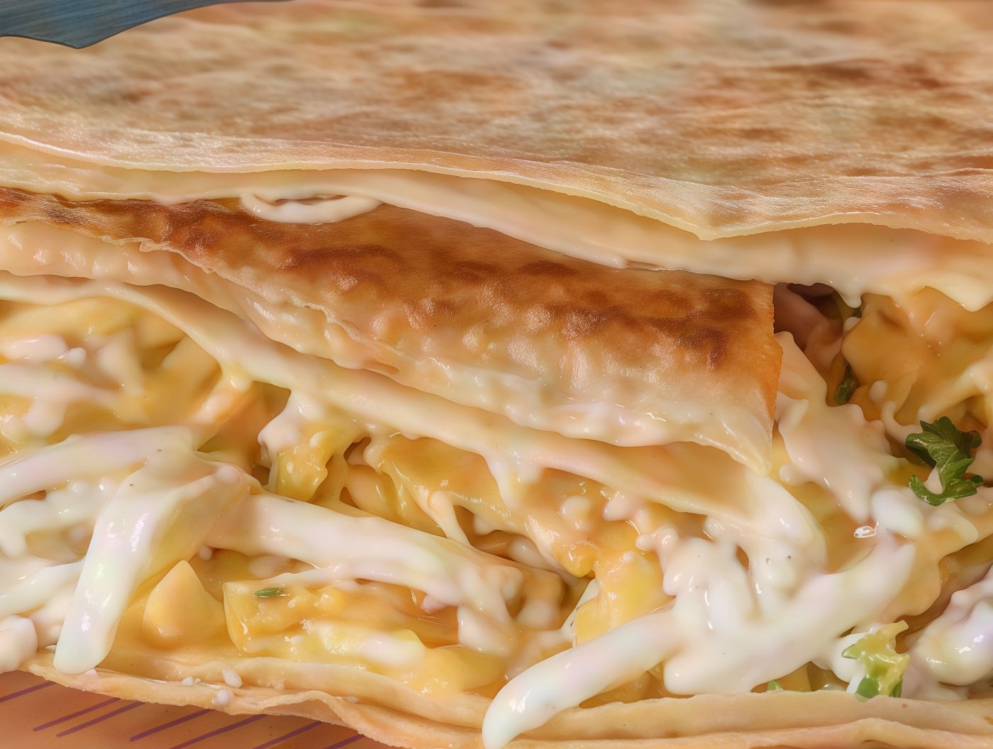Cheese Mix Crepe