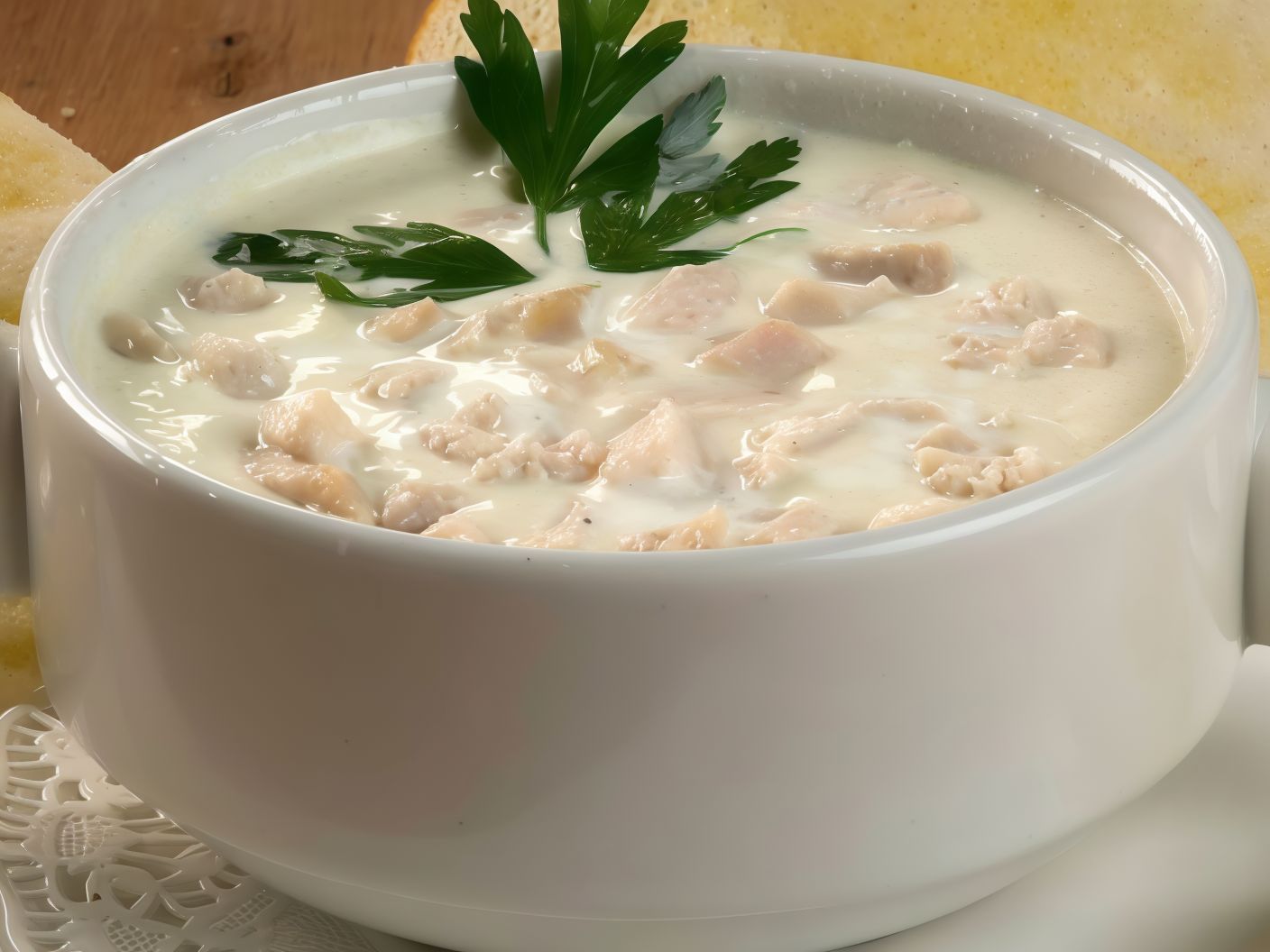 Creamy Chicken Soup