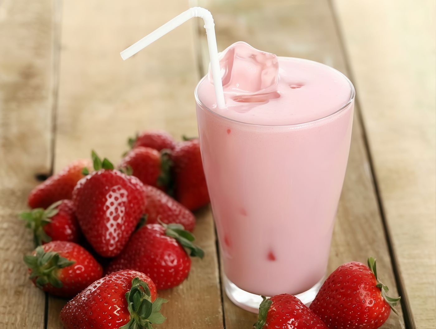 Milkchake Strawpery