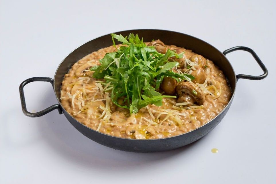 Mushroom Risotto Truffle