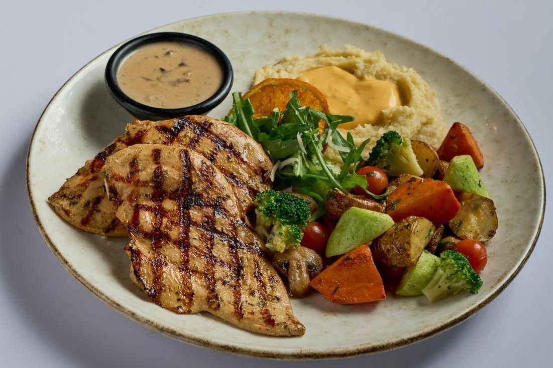 Grilled chicken breast