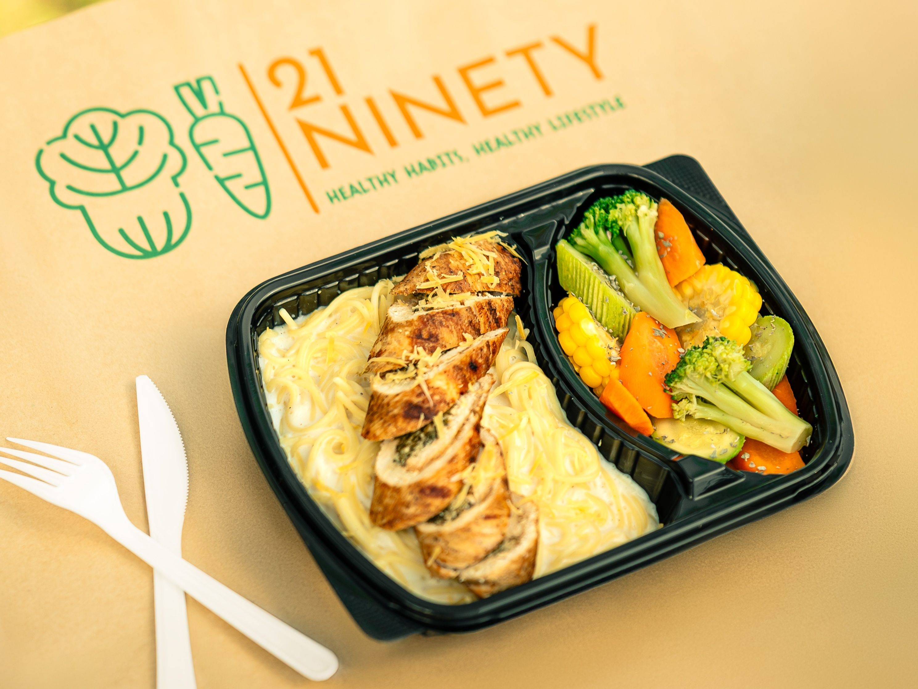 Spinach Chicken Roll Meal
