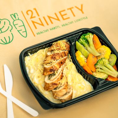 Spinach Chicken Roll Meal