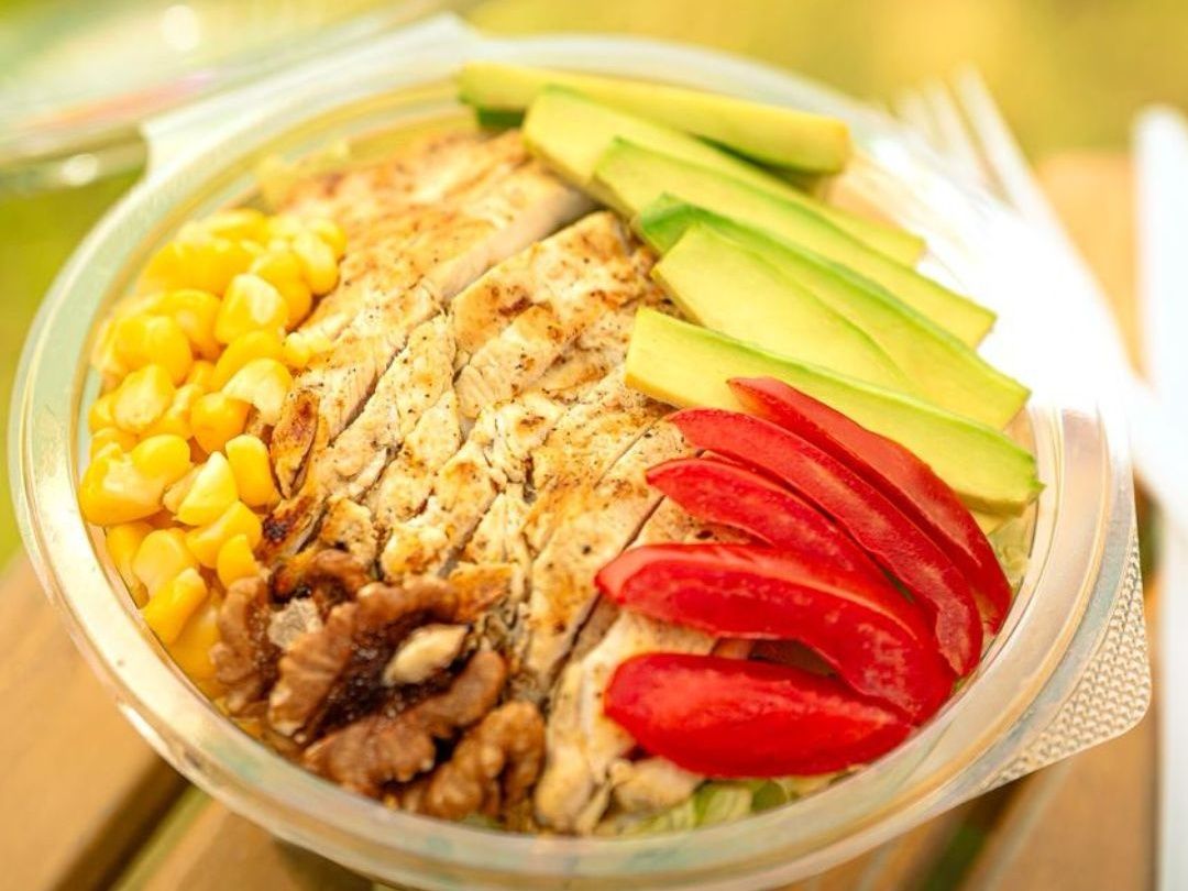 Avocado Chicken Salad