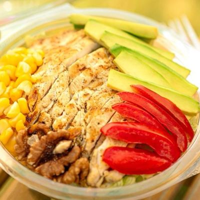 Avocado Chicken Salad