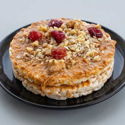 Peanut Butter Rice Cake