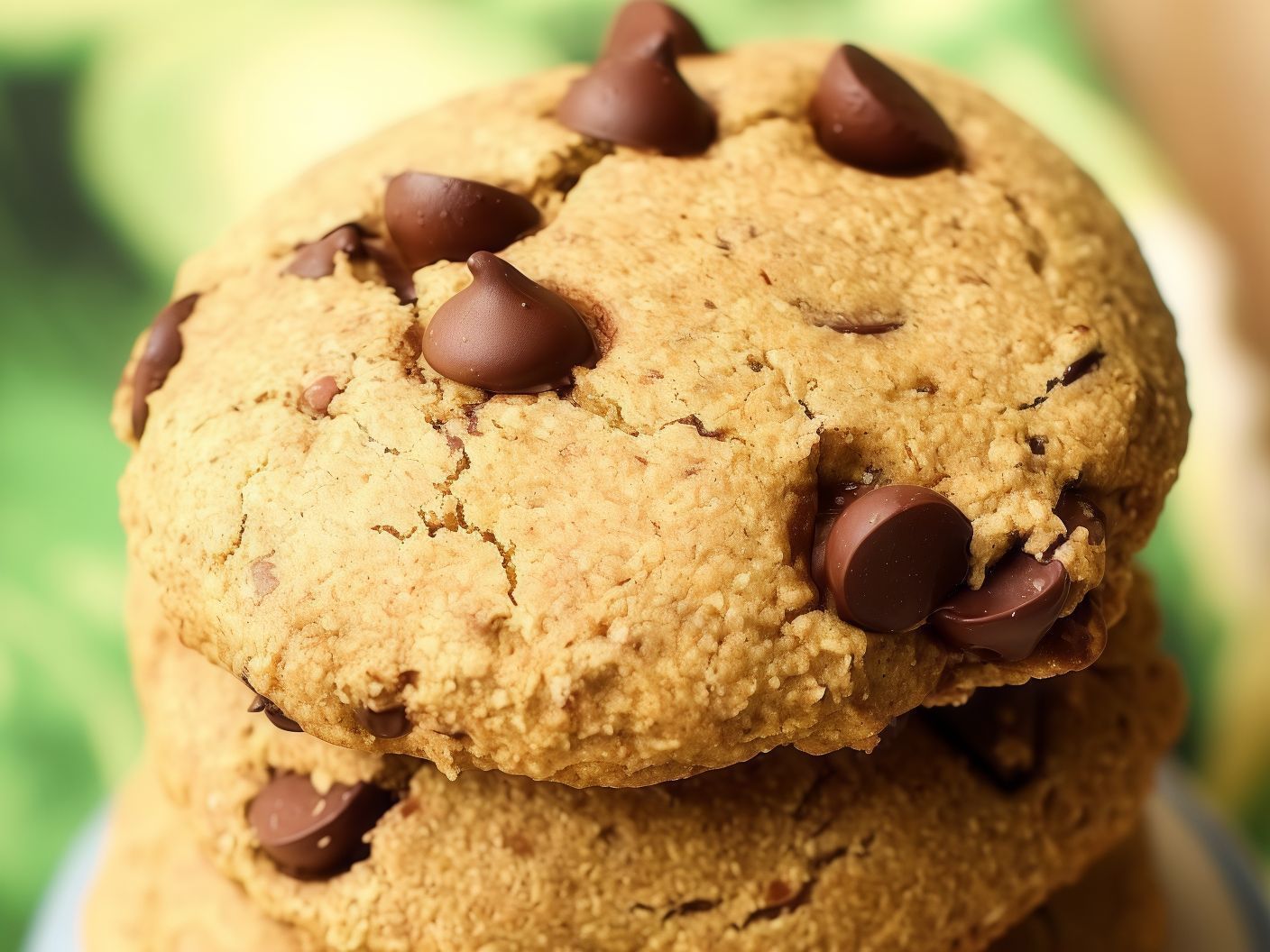 Dark Chocolate Chips Cookies