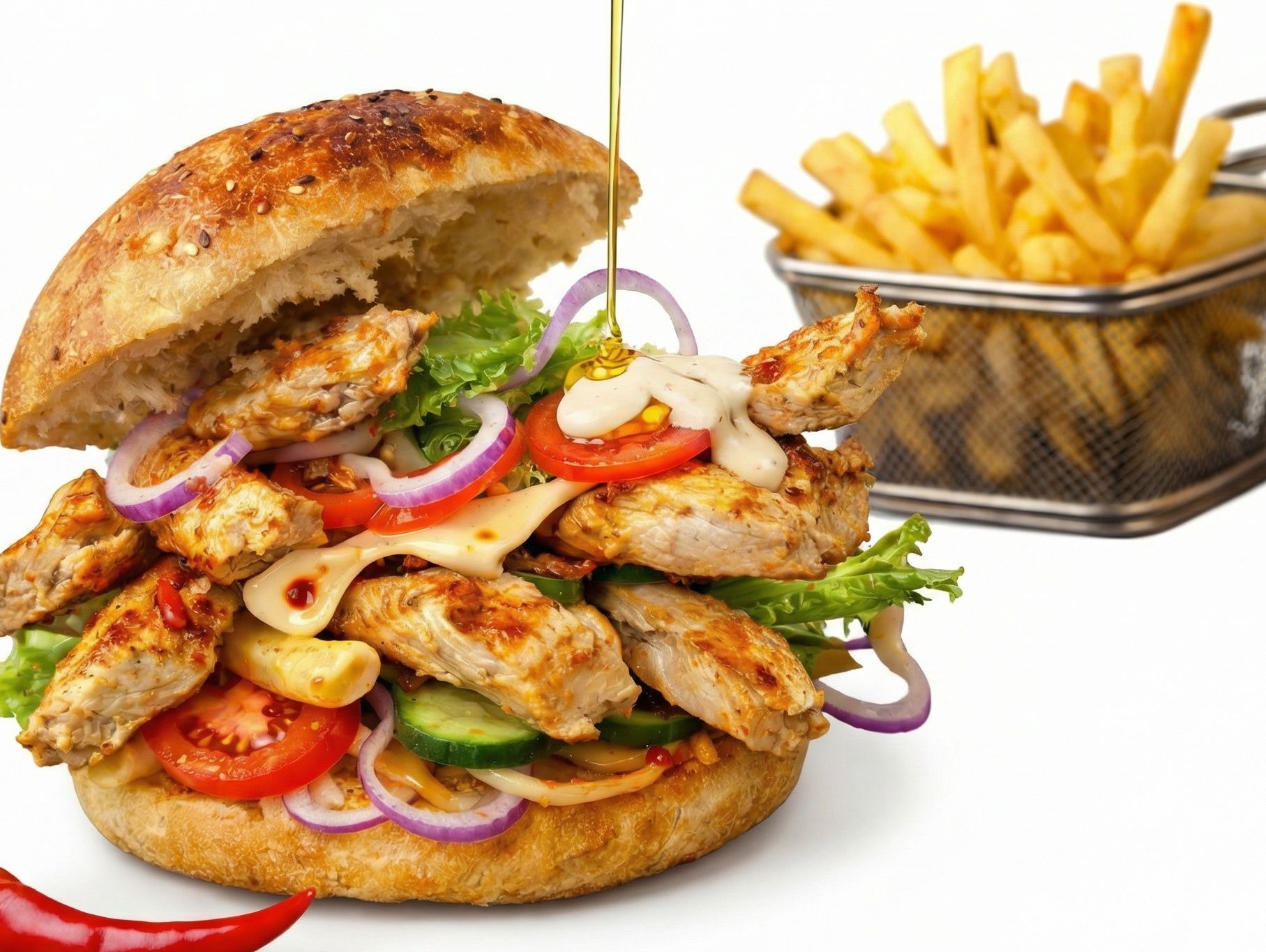 Chicken Tabouna