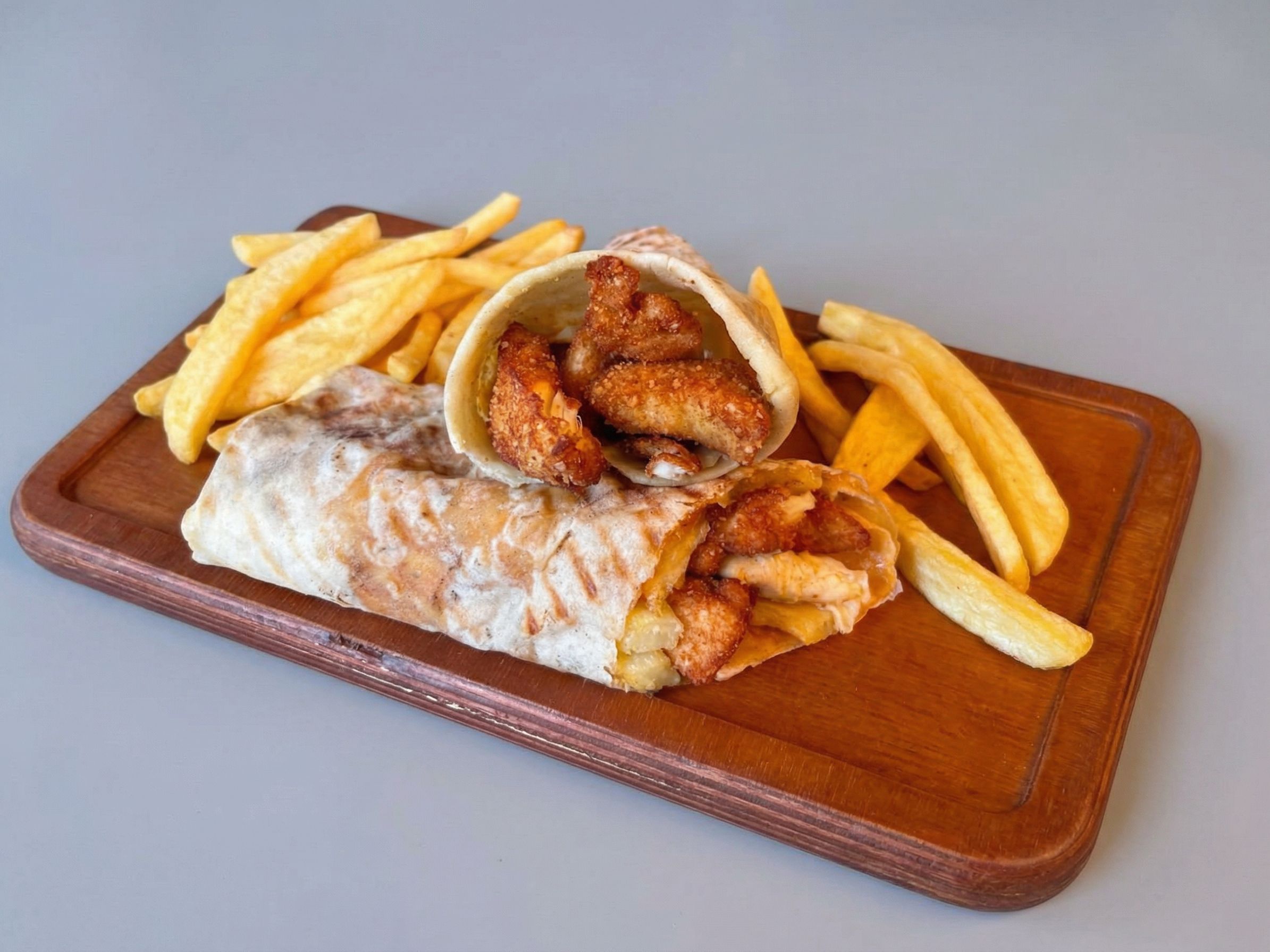 Lebanese Pané (Chicken)