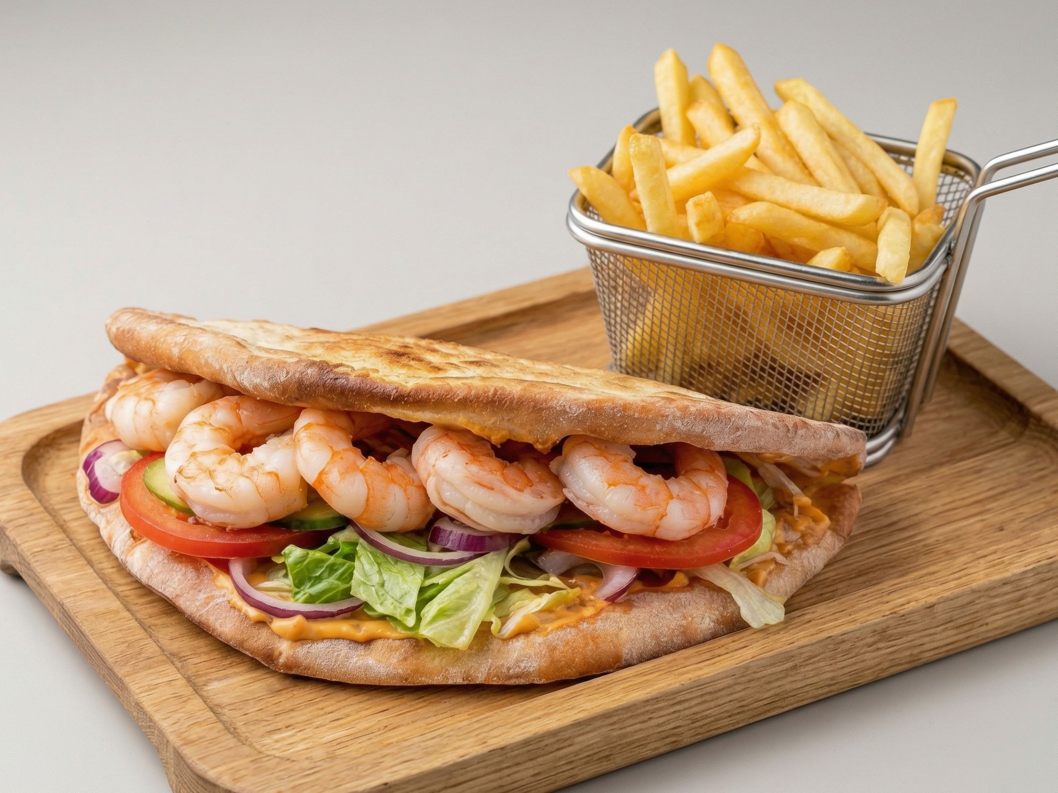 Shrimp Maqluba