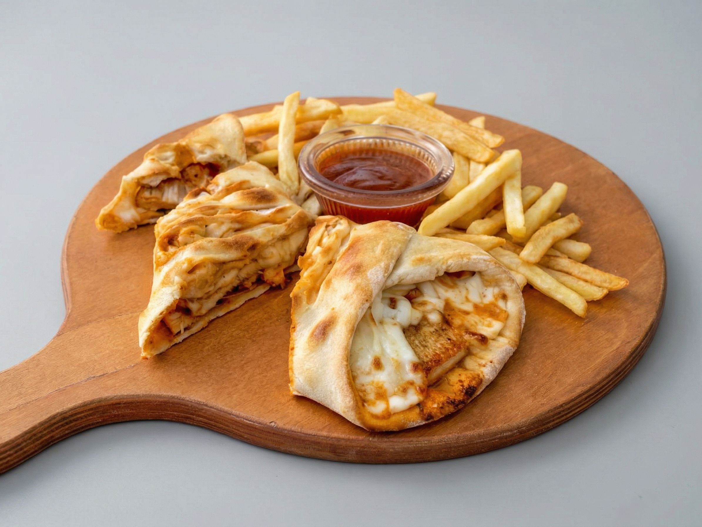 Escalope Pane Corny Sandwich
